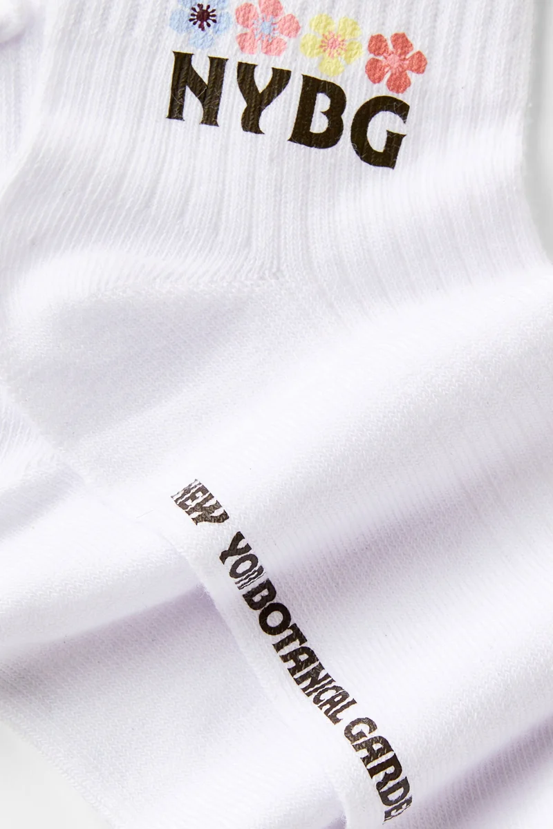 روبي LICENSE FRILL RIB ANKLE SOCK