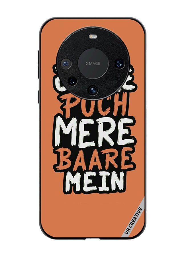 VR CREATIVE Protective Case Cover For Huawei Mate 60 Pro Kaide Mei Design Multicolour - Image 1