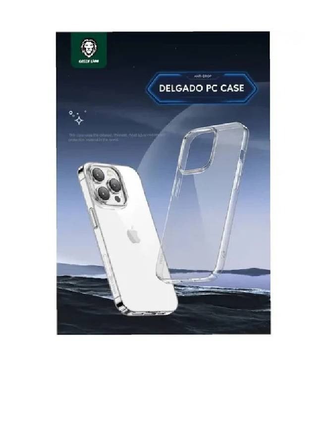 Green Lion Delgado Pc Case iphone 14 (GNDPC14PMCL) - Image 2