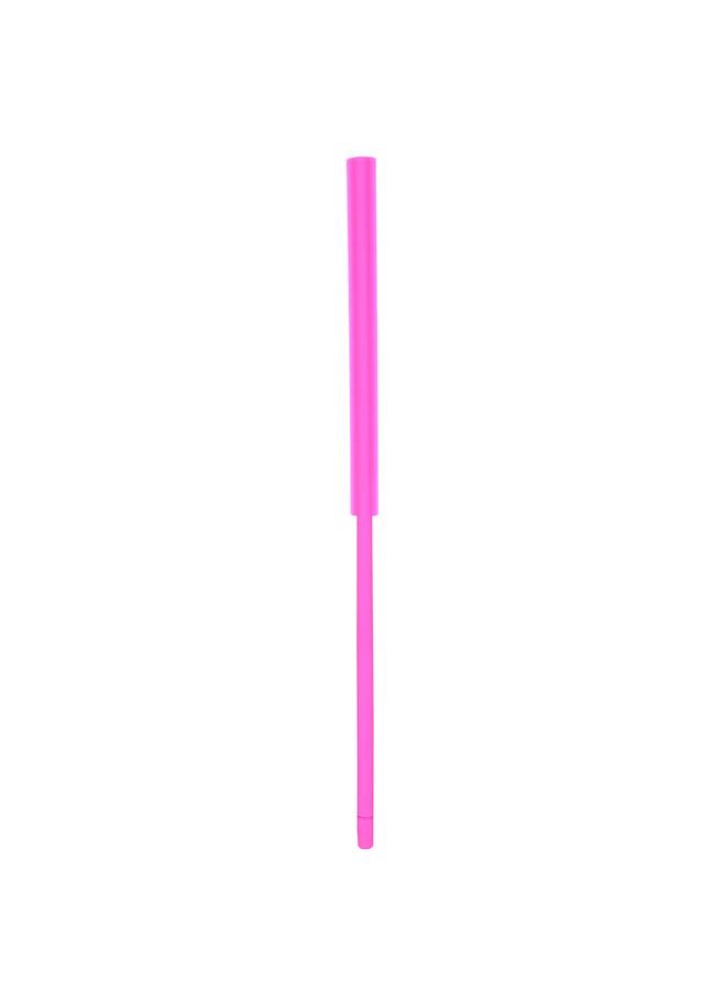 Thoraya Flute Cleaning Rod Pink Silicone Stainless Steel Musical Instrument Accessories  - Image 2