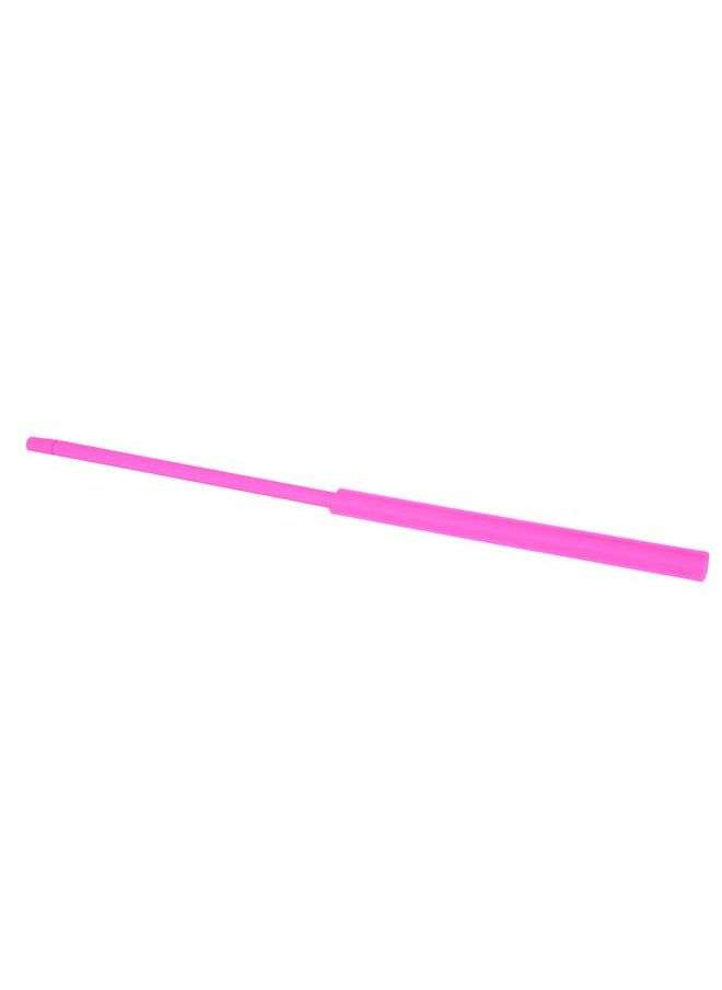 Thoraya Flute Cleaning Rod Pink Silicone Stainless Steel Musical Instrument Accessories  - Image 1