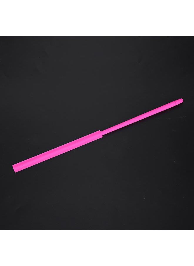 Thoraya Flute Cleaning Rod Pink Silicone Stainless Steel Musical Instrument Accessories  - Image 5