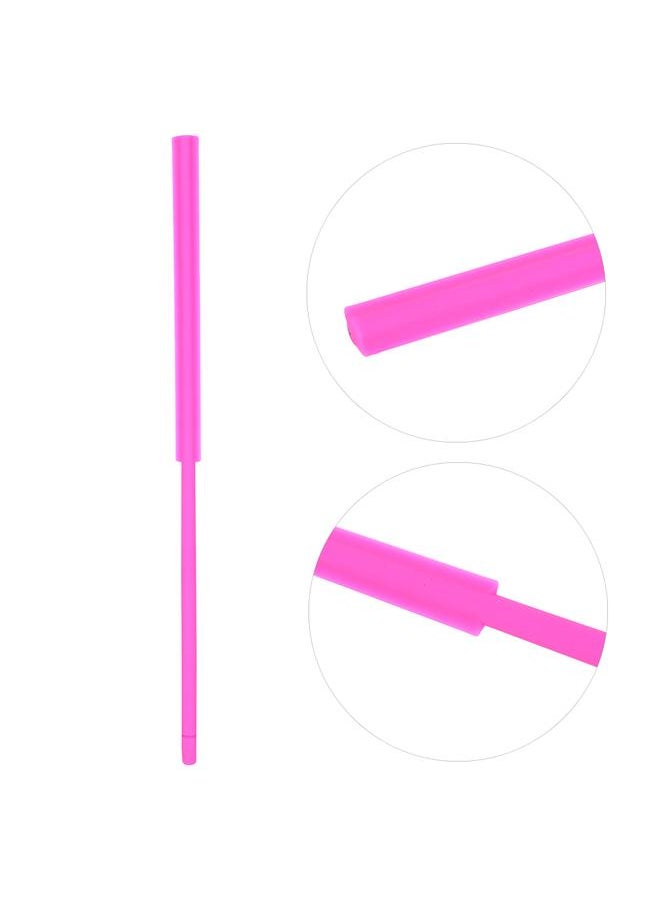 Thoraya Flute Cleaning Rod Pink Silicone Stainless Steel Musical Instrument Accessories  - Image 4