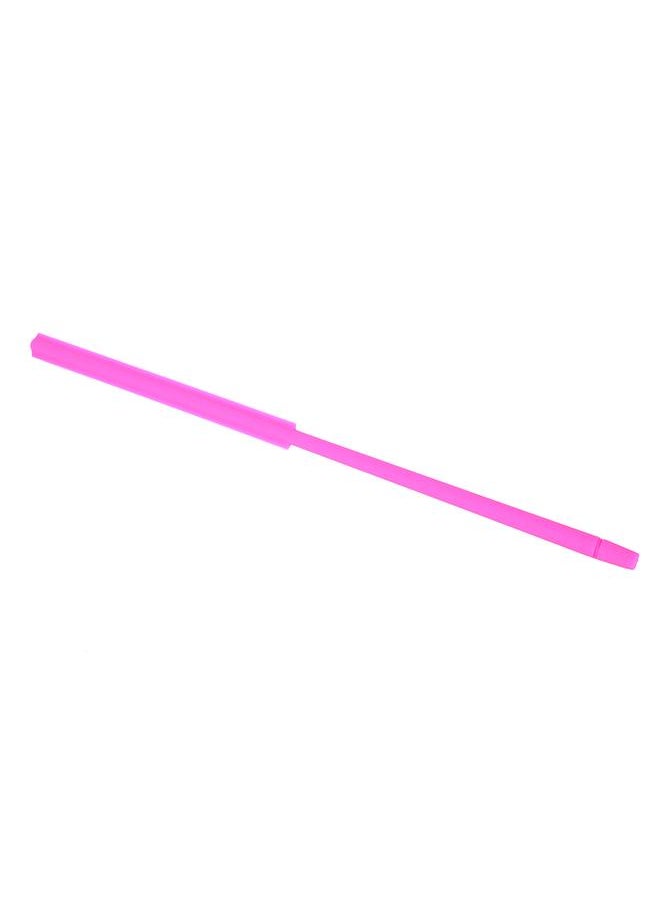 Thoraya Flute Cleaning Rod Pink Silicone Stainless Steel Musical Instrument Accessories  - Image 3