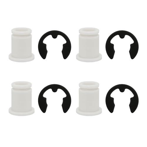 Ebrmeiwo 4 Sets 14073 Automotive Shifter Cable Bushing Kit, Compatible with Various Models, Transmission Shift Cable Components - Image 1