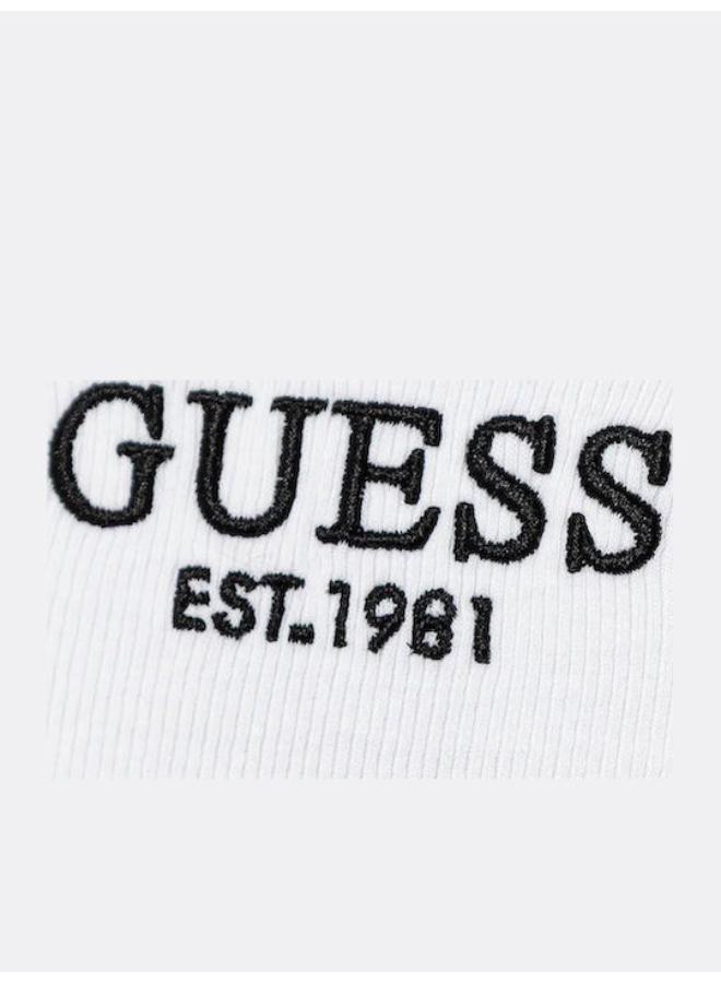 GUESS Youth Logo Ribbed Short Sleeve Mini Dress - Image 3