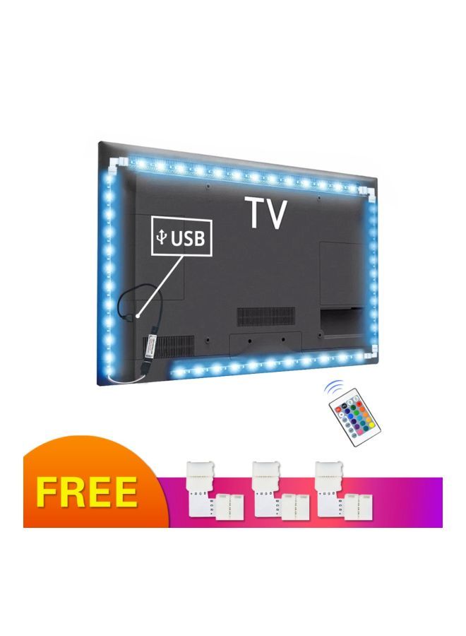 نيبمينينت شريط إضاءة LED مطاطي أحمر/أخضر/أبيض 2متر - Image 2