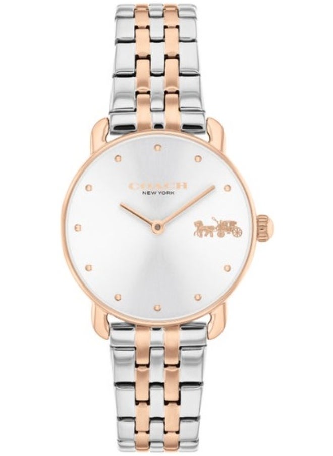 COACH Women's Silver Dial Analog Quartz Watch 28 mm -  14504304 