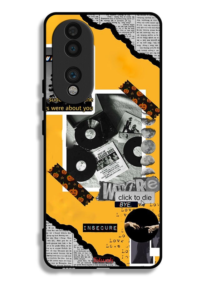 Tolwak Honor 70 Protective Case Cover All The Songs Were About You - Image 2