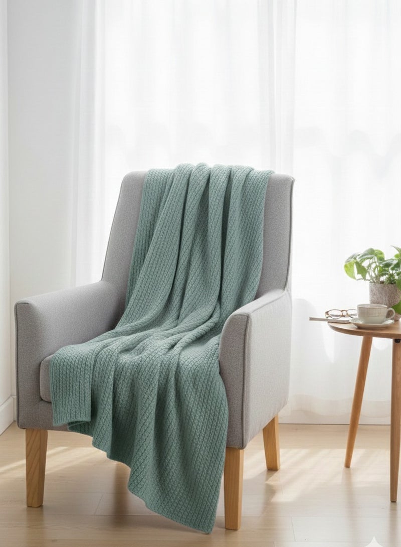 Nile Weave Elegant Egyptian Cotton Orchid Throw Blanket – ultra-soft, lightweight, and beautifully crafted. Enjoy luxurious comfort, breathable warmth, and timeless sophistication in any room. - Image 1