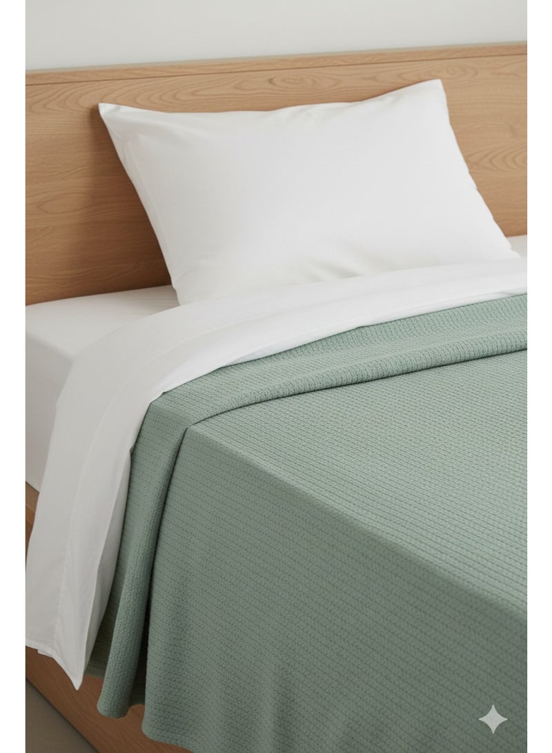 Nile Weave Elegant Egyptian Cotton Orchid Throw Blanket – ultra-soft, lightweight, and beautifully crafted. Enjoy luxurious comfort, breathable warmth, and timeless sophistication in any room. - Image 2