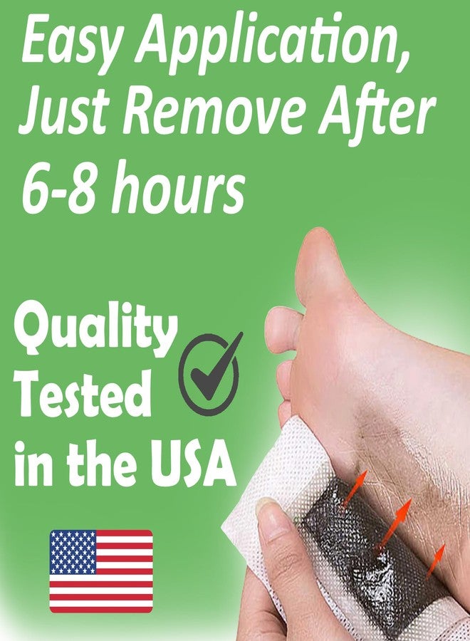 ZenFoot Advanced Foot Pads: Zeolite, Turmeric Curcumin & Ginger Formula | Effective & Natural | Premium Foot Patches 20 Pack - Image 4