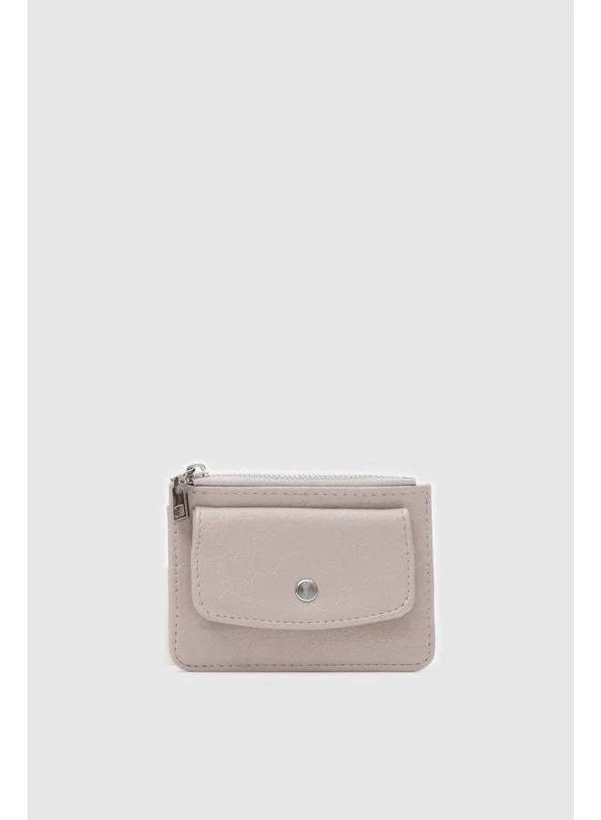 Carry Lid Women's Cardholder Cream.