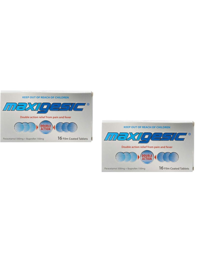 Tablets 16's Twin Pack