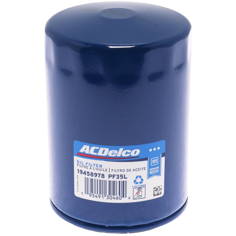 ACDelco فلتر زيت المحرك عالي الكفاءة PF35L من ACDelco GM الأصلي - Image 5