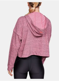 UNDER ARMOUR Rival Terry 1/2 Zip Hoodie  - Image 2