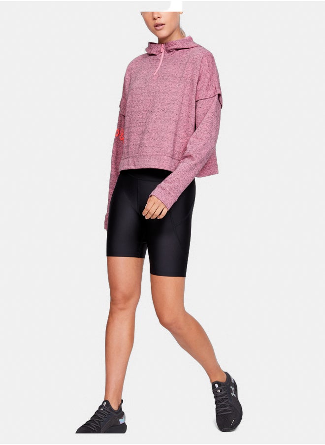 UNDER ARMOUR Rival Terry 1/2 Zip Hoodie  - Image 4
