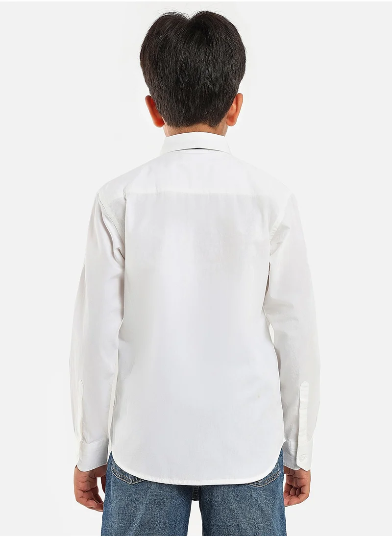 LILPICKS Off White Boys Wear Shirts