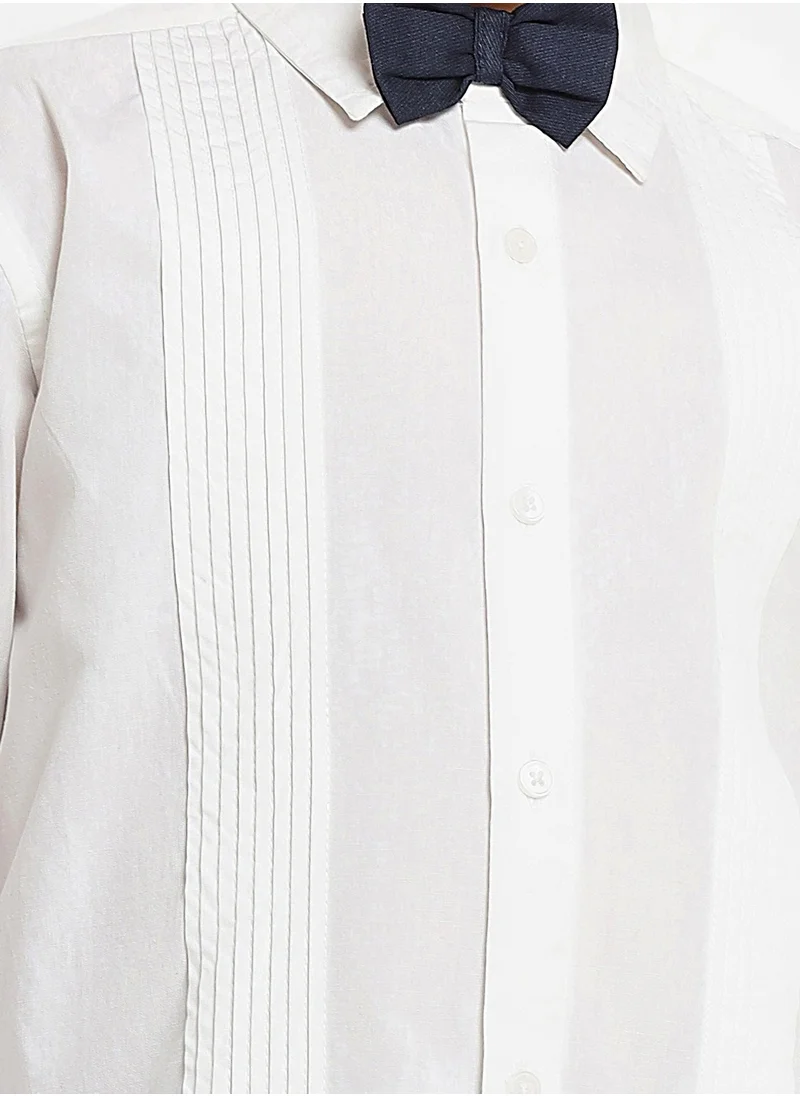 LILPICKS Off White Boys Wear Shirts