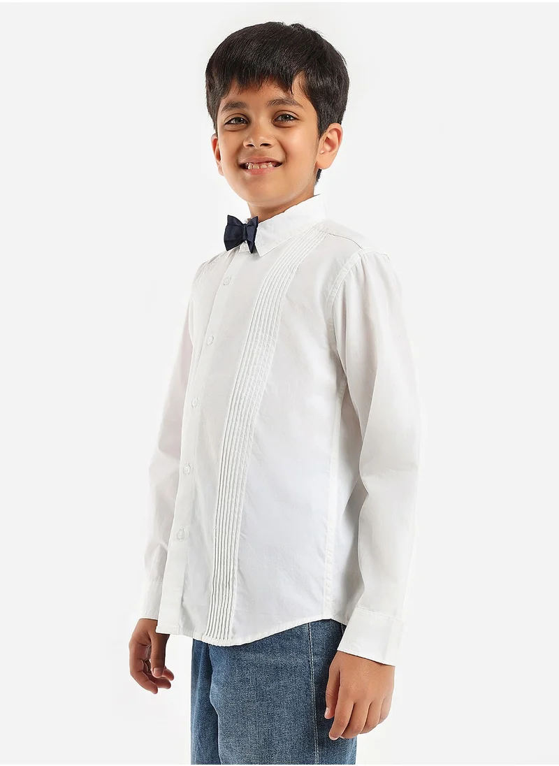LILPICKS Off White Boys Wear Shirts