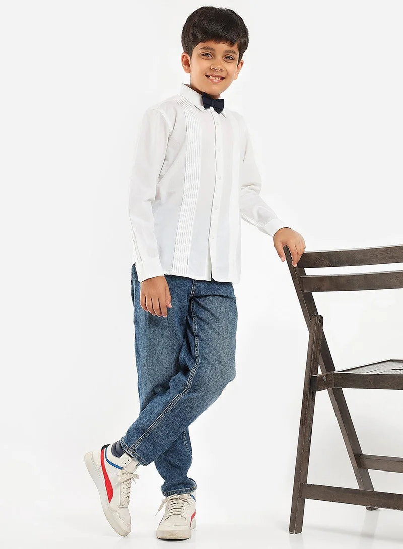 ليل بيكس قمصان أوف وايت للأولاد