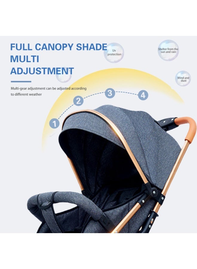 FUN MOMENT Lightweight and foldable stroller for travel - Image 3