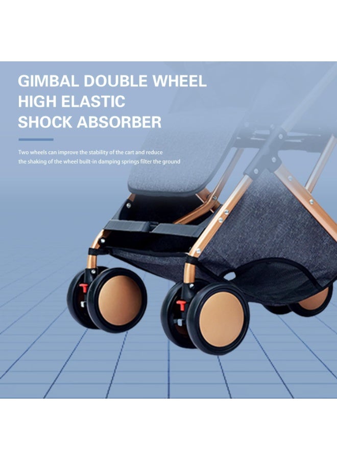 FUN MOMENT Lightweight and foldable stroller for travel - Image 5