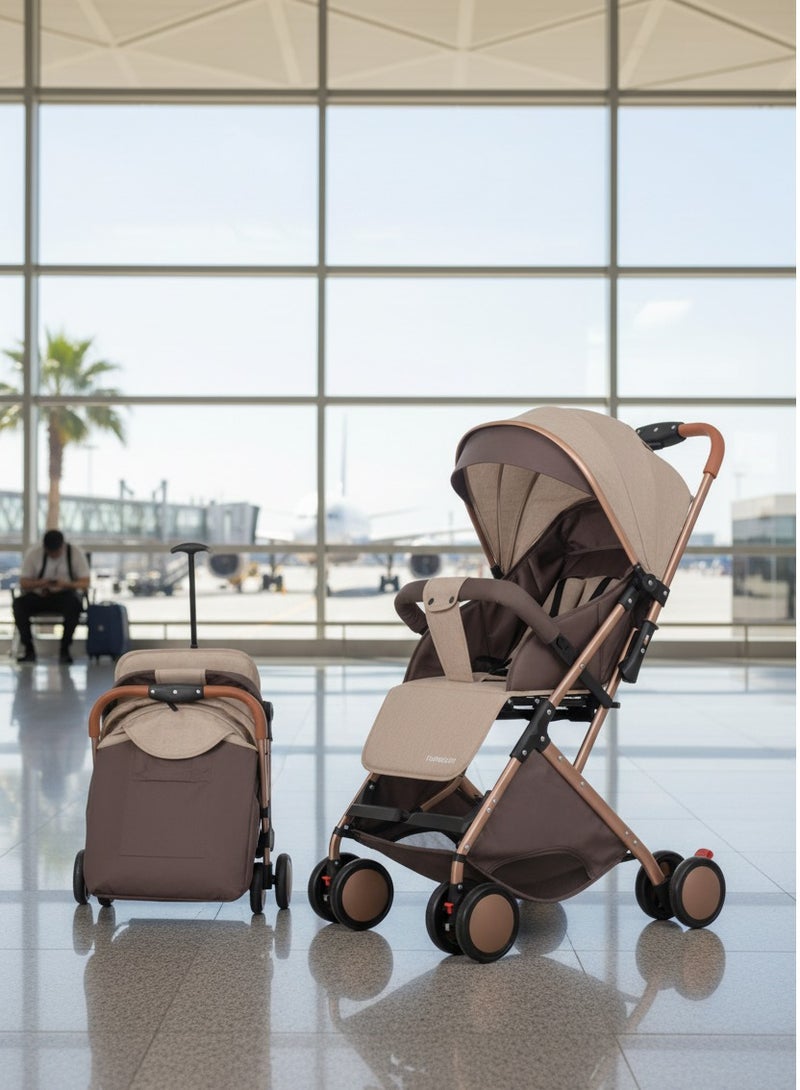 FUN MOMENT Lightweight and foldable stroller for travel - Image 1