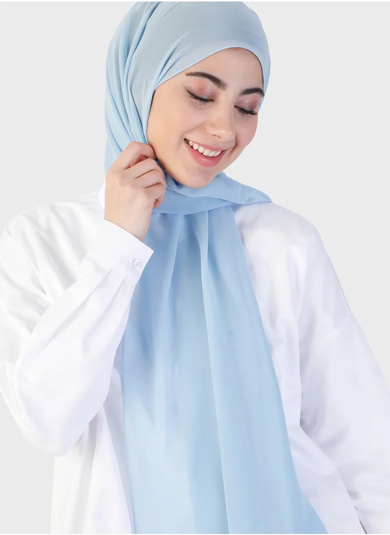 Tuva Shawl by Modanisa Chiffon Shawl