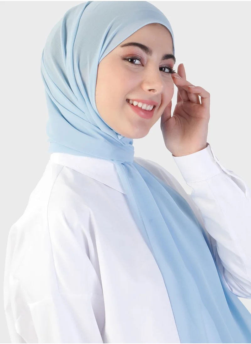Tuva Shawl by Modanisa Chiffon Shawl