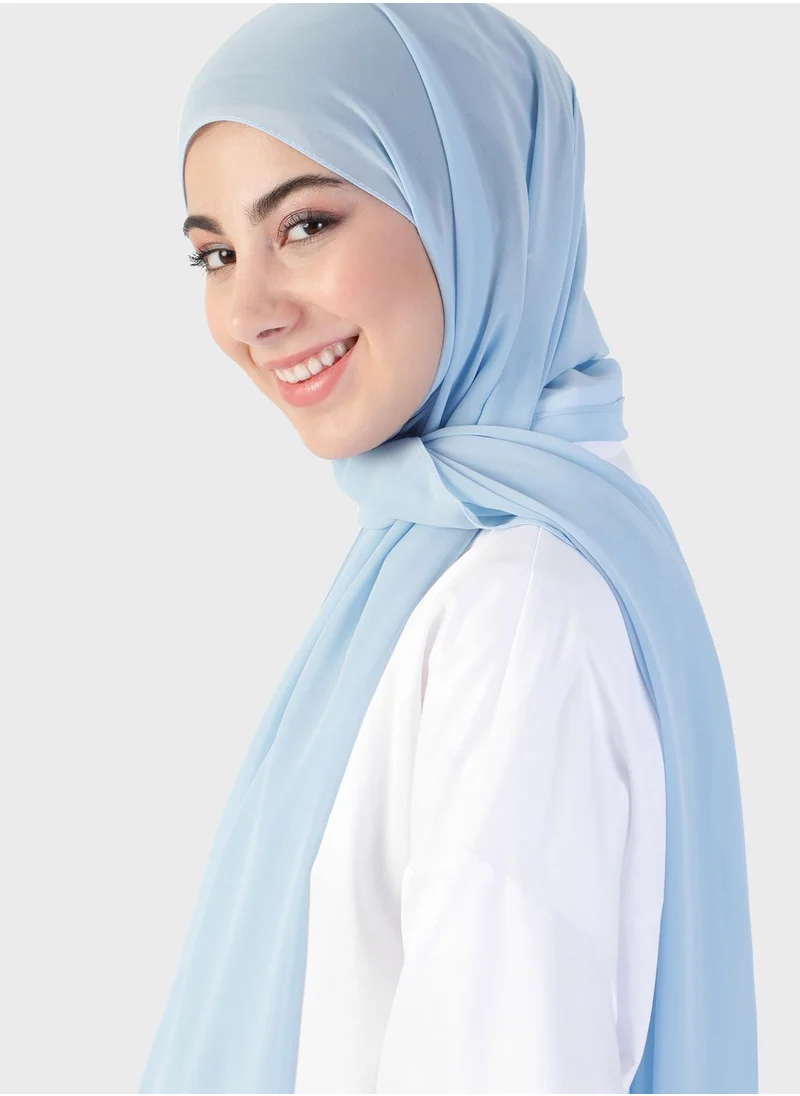 Tuva Shawl by Modanisa Chiffon Shawl