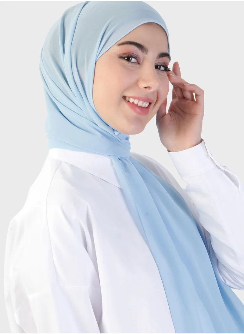 Tuva Shawl by Modanisa Chiffon Shawl