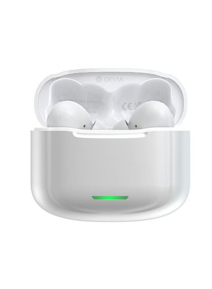Devia EM411 Star Series ANC-E1 TWS Earphone - White - Image 3
