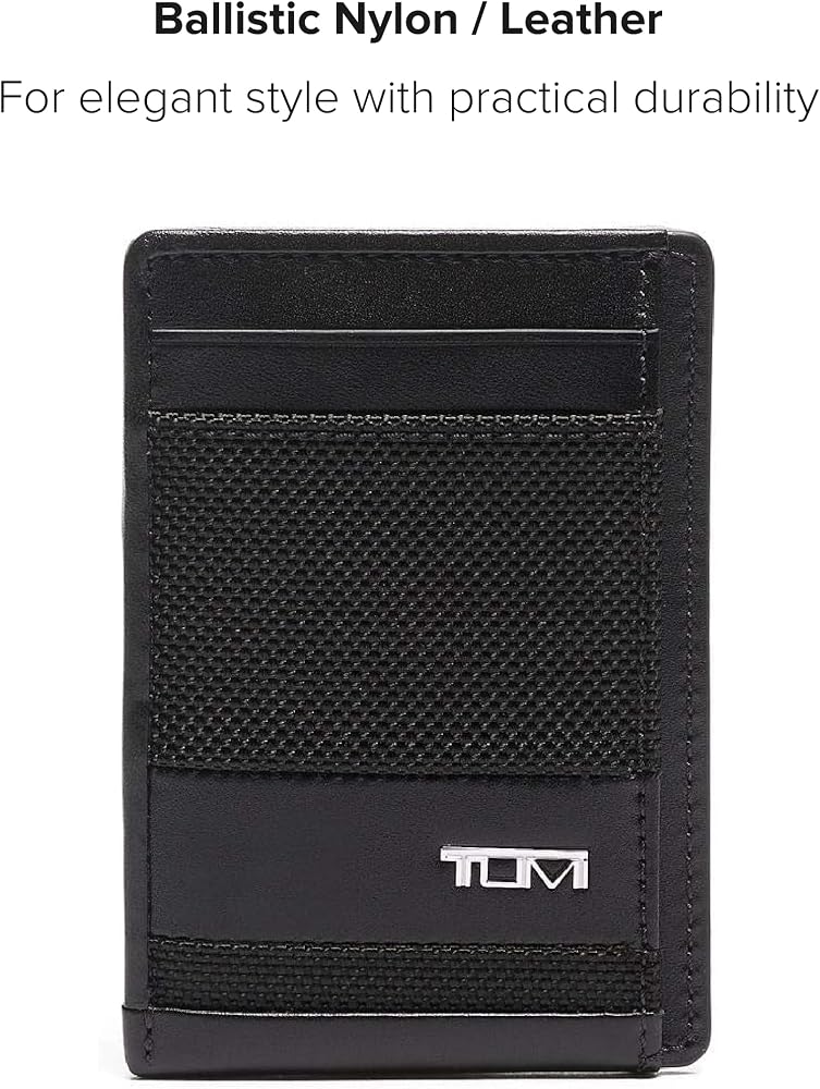 TUMI Alpha Money Clip Card Case - Image 5