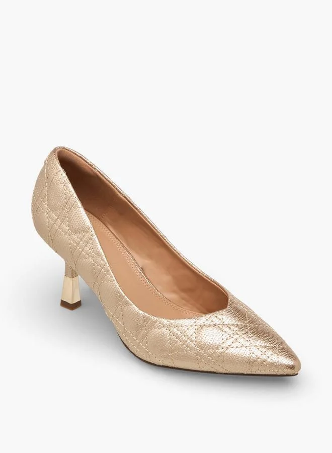 Paprika GOLD Women Stiletto Heel Pumps Ramadan Collection for Women | Best Price UAE