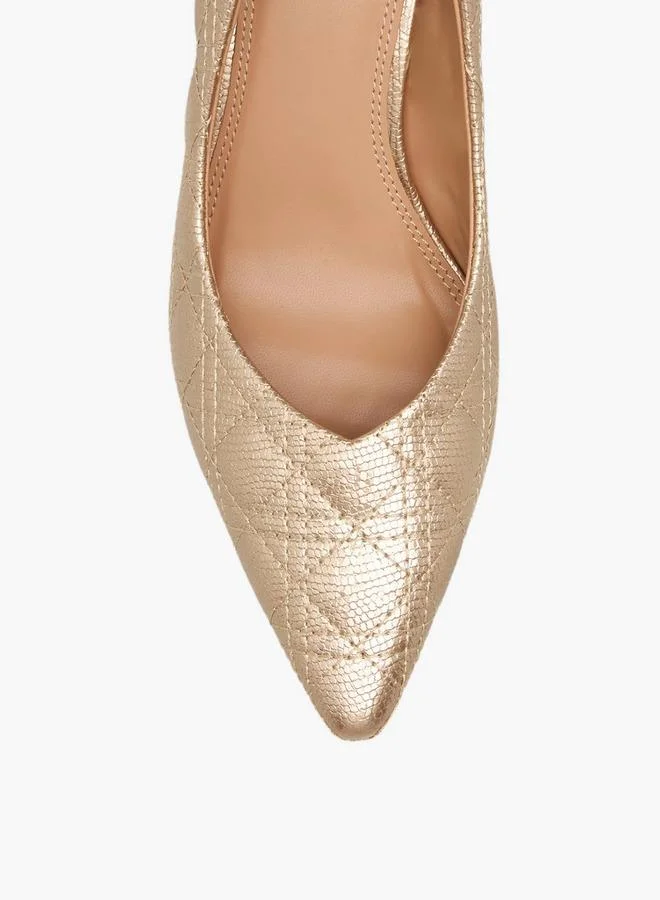Paprika GOLD Women Stiletto Heel Pumps Ramadan Collection for Women | Best Price UAE