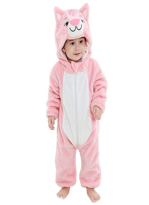 Baby Three-Dimensional Modeling Hooded Bodysuit
