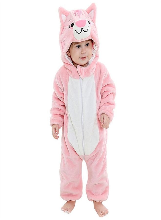 Loquat - Baby Three-Dimensional Modeling Hooded Bodysuit - Image 1