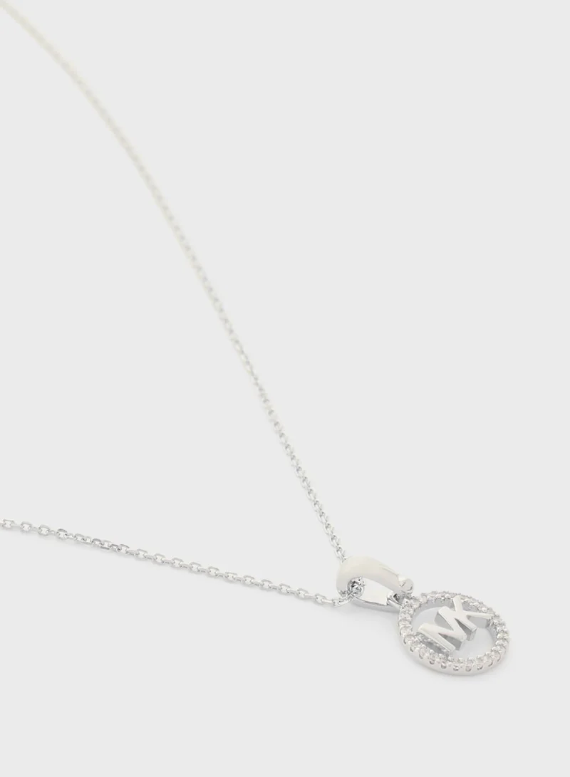 Michael Kors Ornate Pendant Necklace