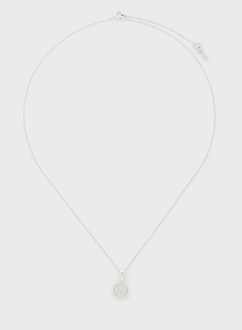Michael Kors Ornate Pendant Necklace