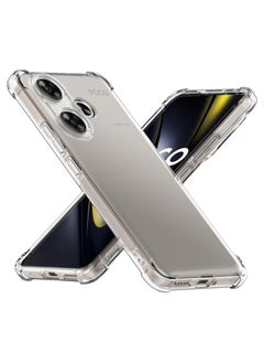 Shockproof Transparent Case Compatible with Xiaomi Poco F6 - Turbo 3