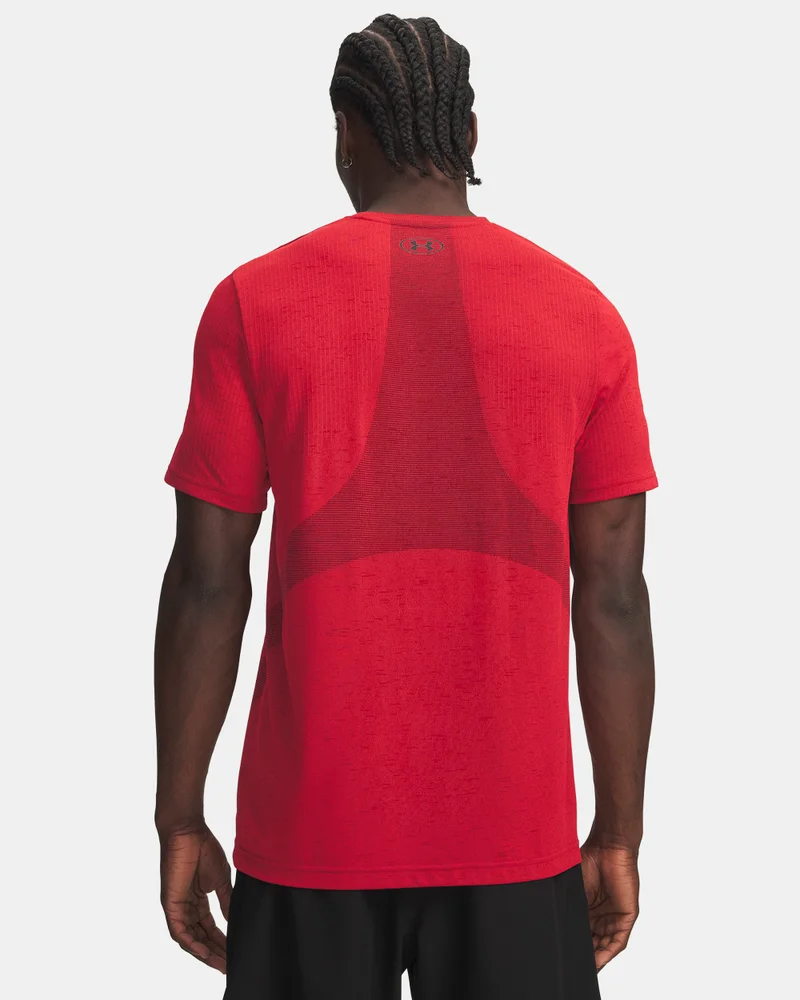 Under Armour Red UA Vanish Seamless for Men | Best Price UAE