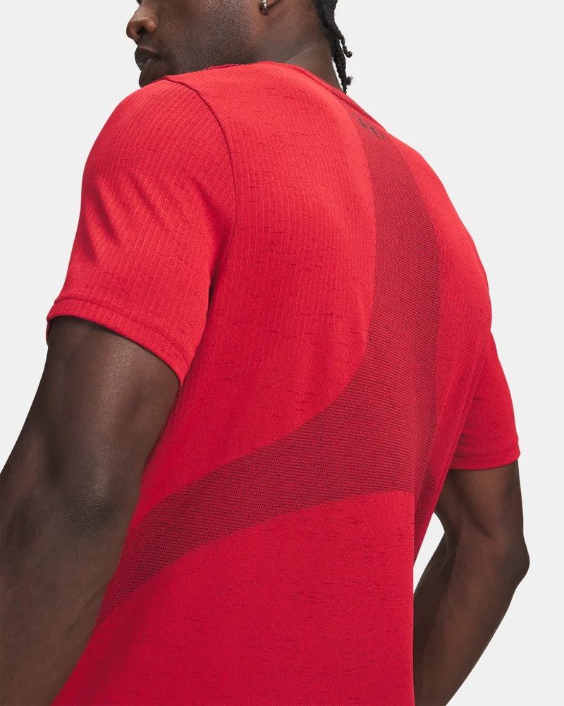 Under Armour Red UA Vanish Seamless for Men | Best Price UAE