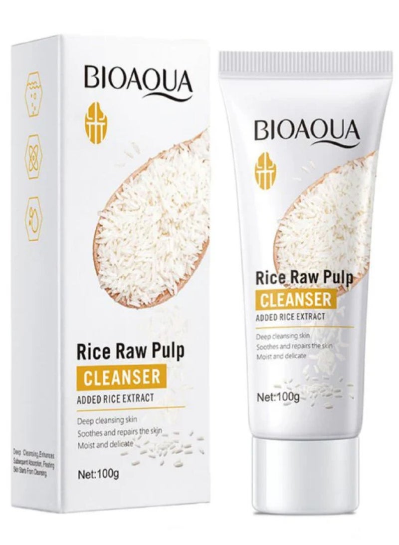 بيو أكوا منظف ​​اللب الخام الغني 100 جرام - Image 1