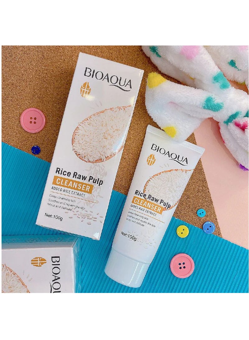 بيو أكوا منظف ​​اللب الخام الغني 100 جرام - Image 3