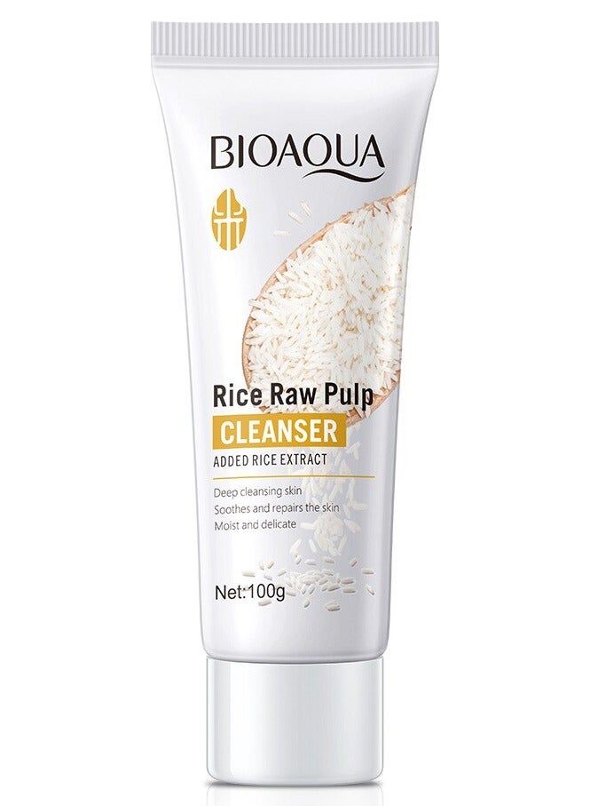 بيو أكوا منظف ​​اللب الخام الغني 100 جرام - Image 2