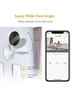 IMOU Cue 2C Baby Monitor 1080P WiFi Security Camera With Human Detection and Night Vision,Cloud,SD Card Slot Up to 256GB  - Image 5