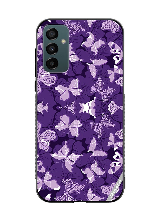 VR CREATIVE Protective Case Cover For Samsung Galaxy F23 Mix Pattern Design Multicolour - Image 1