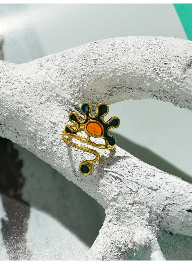 SOHI Casual Finger Ring  - Image 4