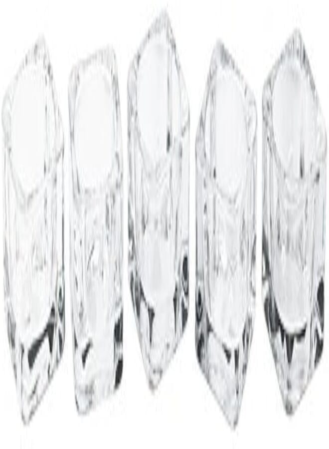 Ikea IKEA GLASIG Tealight Holder, Clear Glass 5x5 cm (2x2) by Retail World Online Seller